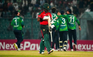 ব্যাটিং ব্যর্থতায় আয়ারল্যান্ডের কাছে বাংলাদেশের বড় হার 