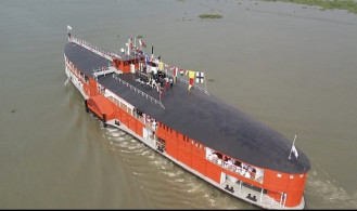 ঢাকার উদ্দেশ্যে যাত্রা করেছে শতবর্ষী ‘পিএস মাহ্সুদ’