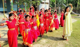 ঠাকুরগাঁওয়ে সুবিধা বঞ্চিত শিশুদের প্রতিভা বিকাশে নিভৃতে কাজ করছে গেম চেঞ্জার