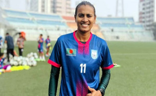 ফুটসাল মিশনের নেতৃত্বে সাবিনা