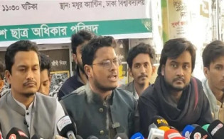 ‘প্রধান উপদেষ্টার মধ্যে শেখ হাসিনার প্রতিচ্ছবি দেখতে পাচ্ছি’