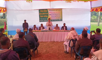 সালথায় পেঁয়াজ চাষিদের মাঝে কৃষি ব্যাংকের ঋণ বিতরণ