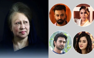 বেগম খালেদা জিয়ার মৃত্যু : তারকাদের শোক