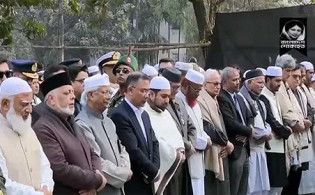 লাখ লাখ মানুষের অংশগ্রহণে খালেদা জিয়ার জানাজা সম্পন্ন