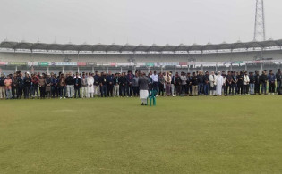 সিলেট স্টেডিয়ামে খালেদা জিয়ার গায়েবানা জানাজা অনুষ্ঠিত