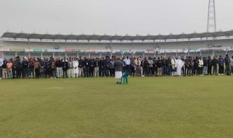 সিলেট স্টেডিয়ামে খালেদা জিয়ার গায়েবানা জানাজা অনুষ্ঠিত