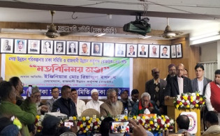 ‘ইতিহাস ও ঐতিহ্যের সমন্বয়ে আধুনিক ঢাকা গড়তে চাই’