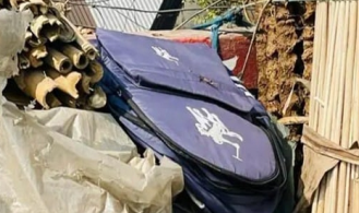 ফরিদপুরে পরিত্যক্ত ব্যাগ থেকে বোমা সদৃশ বস্তু উদ্ধার!