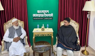 জামায়াত আমিরের সঙ্গে নাহিদ ইসলামের ‘বিশেষ’ সাক্ষাৎ