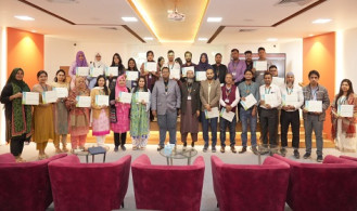 ইউআইইউতে টেকসই উন্নয়ন বিষয়ক প্রশিক্ষণ অনুষ্ঠিত