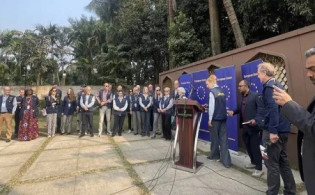 নির্বাচন পর্যবেক্ষণে মাঠে নেমেছে ইইউ মিশন