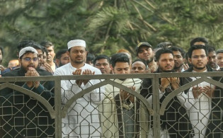 শেরে বাংলা-হাদির কবর জিয়ারতে শুরু এনসিপির নির্বাচনি যাত্রা