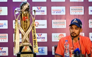 এবারের শিরোপা শান্তর কাছে একটু বাড়তি ‘স্পেশাল’