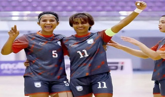 মালদ্বীপকে উড়িয়ে সাফ ফুটসালে চ্যাম্পিয়ন বাংলাদেশ