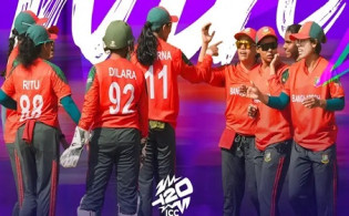 স্কটল্যান্ডকে বিধ্বস্ত করে ছয়ে ছয় বাংলাদেশের