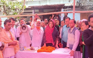 ‘আমরা সকলে মিলে মিশে একটি সম্প্রীতির সমাজ গড়ে তুলবো’