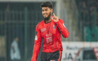 নিলামের আগে রিশাদকে ছেড়ে দিল লাহোর