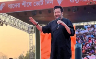 ‘খালেদা জিয়ার সঙ্গে সংসদে বসার স্বপ্ন ছিল’