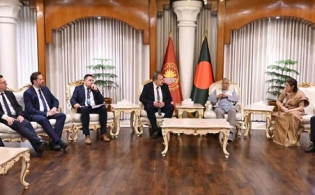 প্রধান উপদেষ্টার সঙ্গে ইইউ নির্বাচন পর্যবেক্ষক দলের বৈঠক