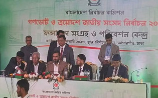 ২৯৭ আসনের ফল ঘোষণা ইসির