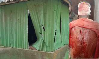 ফরিদপুরে ভয়াবহ সংঘর্ষে আহত ২০, বাড়িঘর ভাঙচুর অগ্নিসংযোগ