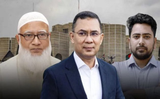 রবিবার জামায়াত আমির ও নাহিদের বাসায় যাচ্ছেন তারেক রহমান