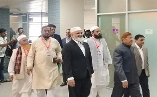 প্রধান নির্বাচন কমিশনারের সঙ্গে বৈঠকে ১১ দলীয় ঐক্যের নেতারা