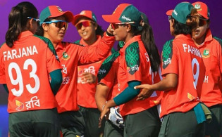 রোমাঞ্চকর জয়ে সেমিফাইনালে বাংলাদেশ