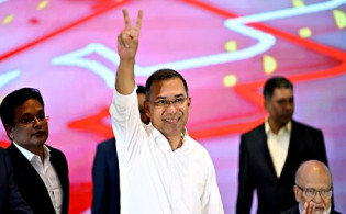 তারেক রহমানের নেতৃত্বে শুরু হলো গণতান্ত্রিক অভিযাত্রা