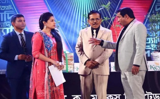 ঈদের ইত্যাদির দর্শক পর্বে থাকছেন মোশাররফ করিম