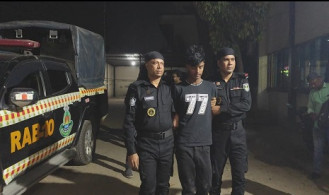 ফরিদপুরে কম্প্রেসার মেশিনের বাতাস ঢুকিয়ে শ্রমিক হত্যার ঘটনায় মূল আসামি গ্রেপ্তার