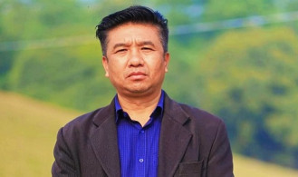 রাঙ্গামাটি জেলা পরিষদের সদস্য হিসেবে উথোয়াই মং মারমাকে চান কাপ্তাইবাসী