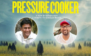 তারেক মাসুদকে ‘প্রেশার কুকার’ উৎসর্গ করলেন রাফী
