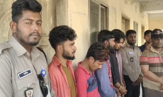 রাজবাড়ীতে ভ্রাম্যমাণ আদালতে ছয় মাদকসেবীর কারাদণ্ড