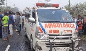 রাজবাড়ীতে ট্রাকচাপায় প্রবাসী নিহত