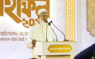 ‘সরকার পরামর্শ গ্রহণ না করলে বিরোধীদলের যে ভূমিকা সেটাই করবো’