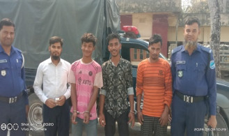 মাদক সেবনের দায়ে রাজবাড়ীতে তিনজনের কারাদণ্ড