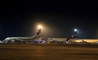 মধ্যপ্রাচ্য পরিস্থিতি, শাহজালালে ৪৭৫ ফ্লাইট বাতিল