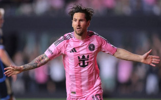 বিশ্রামে মেসি, গোলশূন্য ড্র মিয়ামির, লাল কার্ড কোচের