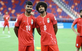 ভিয়েতনাম ম্যাচের আগে বাংলাদেশ শিবিরে দুঃসংবাদ