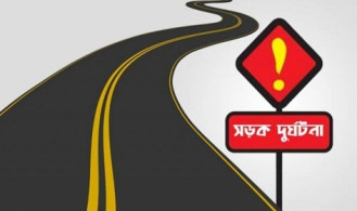 ঈদের দিনে সড়কে ঝরলো যুবকের প্রাণ