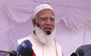 মিরপুরে ঈদের নামাজ পড়লেন জামায়াত আমির