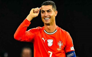 রোনালদোকে ছাড়াই দল ঘোষণা করল পর্তুগাল