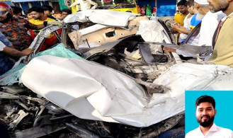 বিয়ের শেরওয়ানি পড়ার স্বপ্ন ছিল কাল, আজ গায়ে কাফন