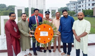 সালথায় মহান স্বাধীনতা ও জাতীয় দিবস উদযাপন