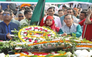 যুদ্ধাপরাধীরা স্মৃতিসৌধকে অপবিত্র করেছে : মোমিন মেহেদী
