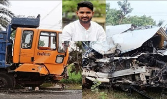 বড়াইগ্রামে ট্রাক-প্রাইভেটকার সংঘর্ষে নিহত ১