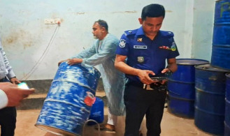 পর্যাপ্ত মজুদ থাকতেও চালকদের তেল না দেয়ায় ৫০ হাজার টাকা জরিমানা