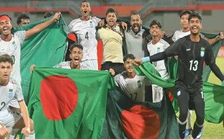 শ্বাসরুদ্ধকর টাইব্রেকারে ভারতকে হারিয়ে চ্যাম্পিয়ন বাংলাদেশ