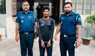 বগুড়ায় লাঠির আঘাতে বাবাকে হত্যা, ছেলে গ্রেপ্তার